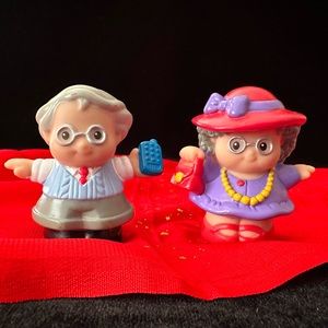 (#86) Little People - Grandpa & Grandma